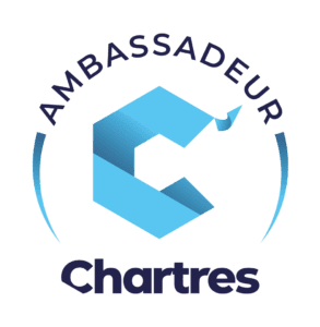 Logo ambassadeur C'Chartres