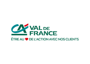 Logo Crédit agricole Val de France