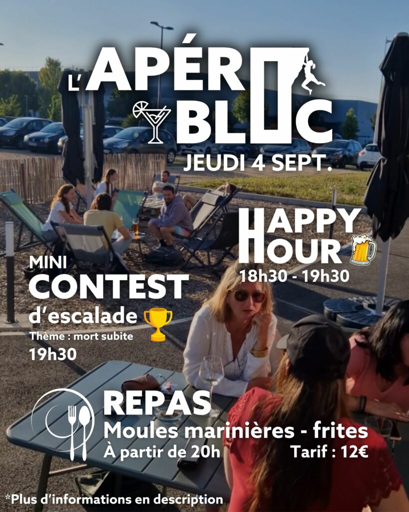 Afterwork Chartres à bloc