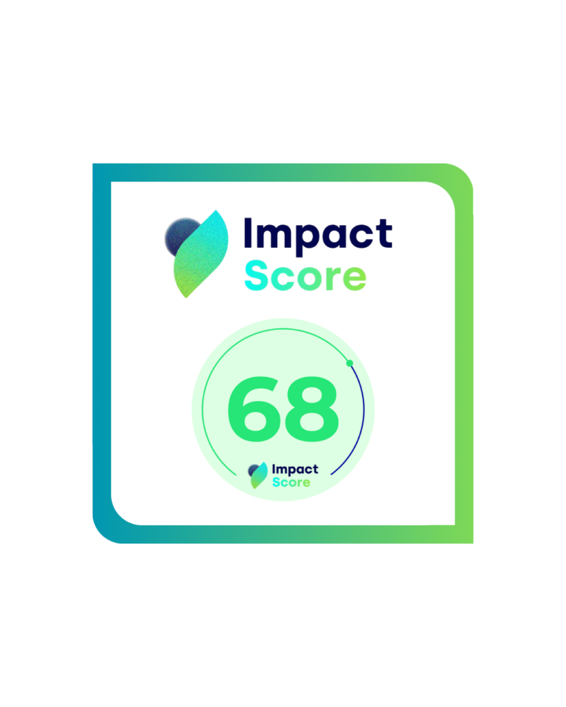Impact Score Chartres à bloc badge 2