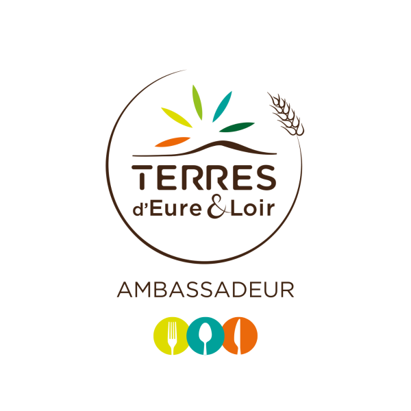 Chartres à bloc - ambassadeur de terres d'eure et loir - logo