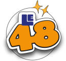logo club le 48 - Réunion & afterwork convivial à Chartres à bloc